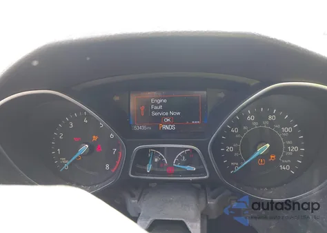 2016 Ford Focus Se из США, поврежденный, VIN 1FADP3K20GL225899